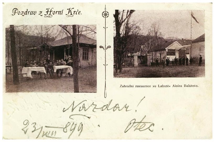 Restaurace U Labutě