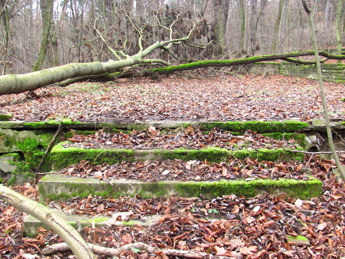 Zbytky Restaurace Hájovna