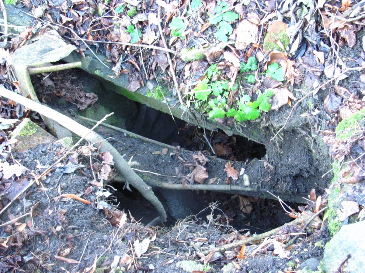 Zbytky Restaurace Hájovna