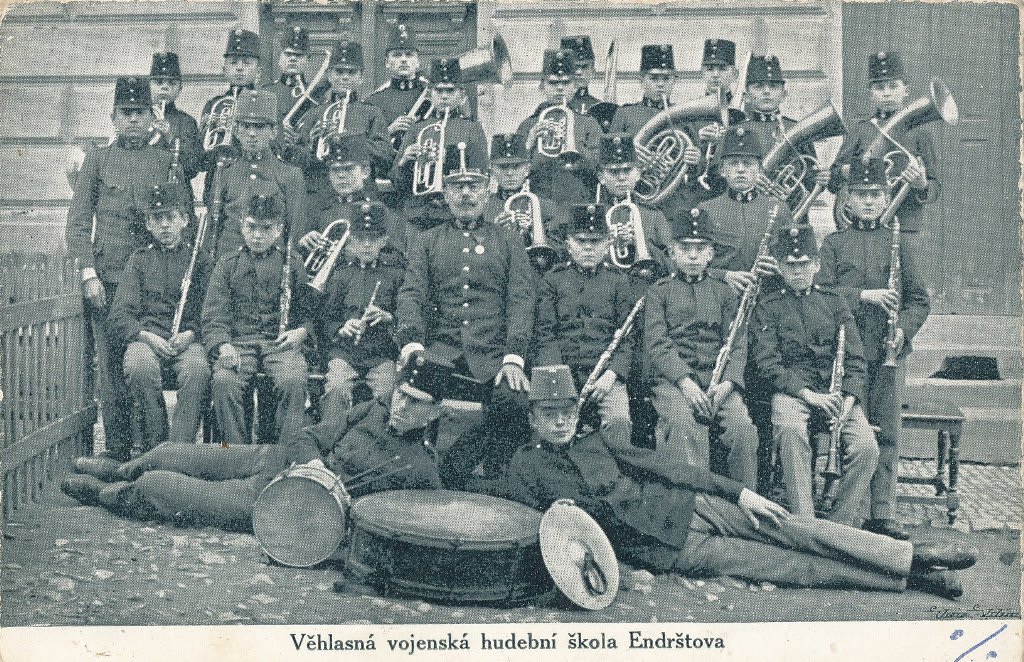 Hudební škola Gustava Endršta