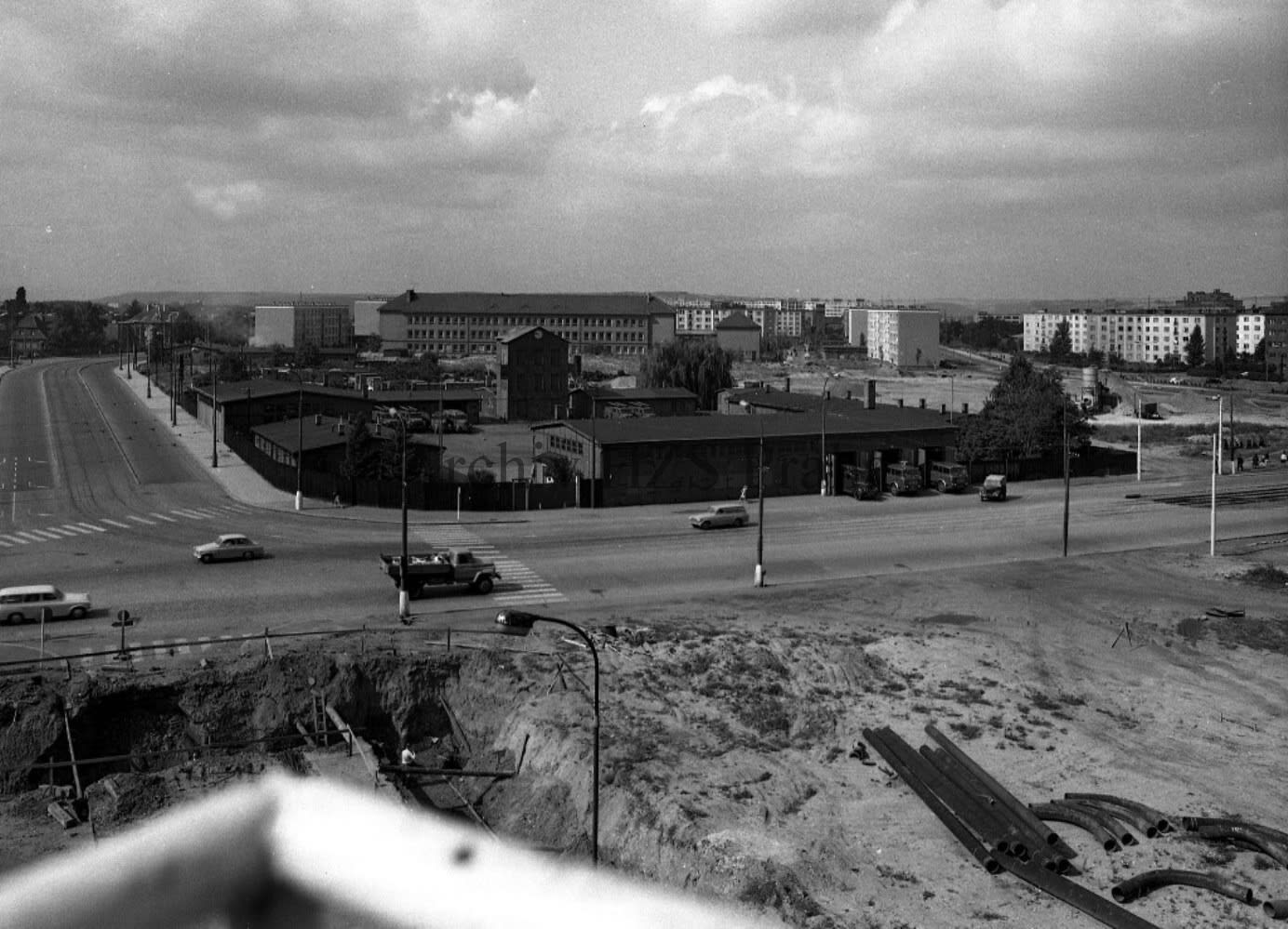 Hasičárna na Budějovické