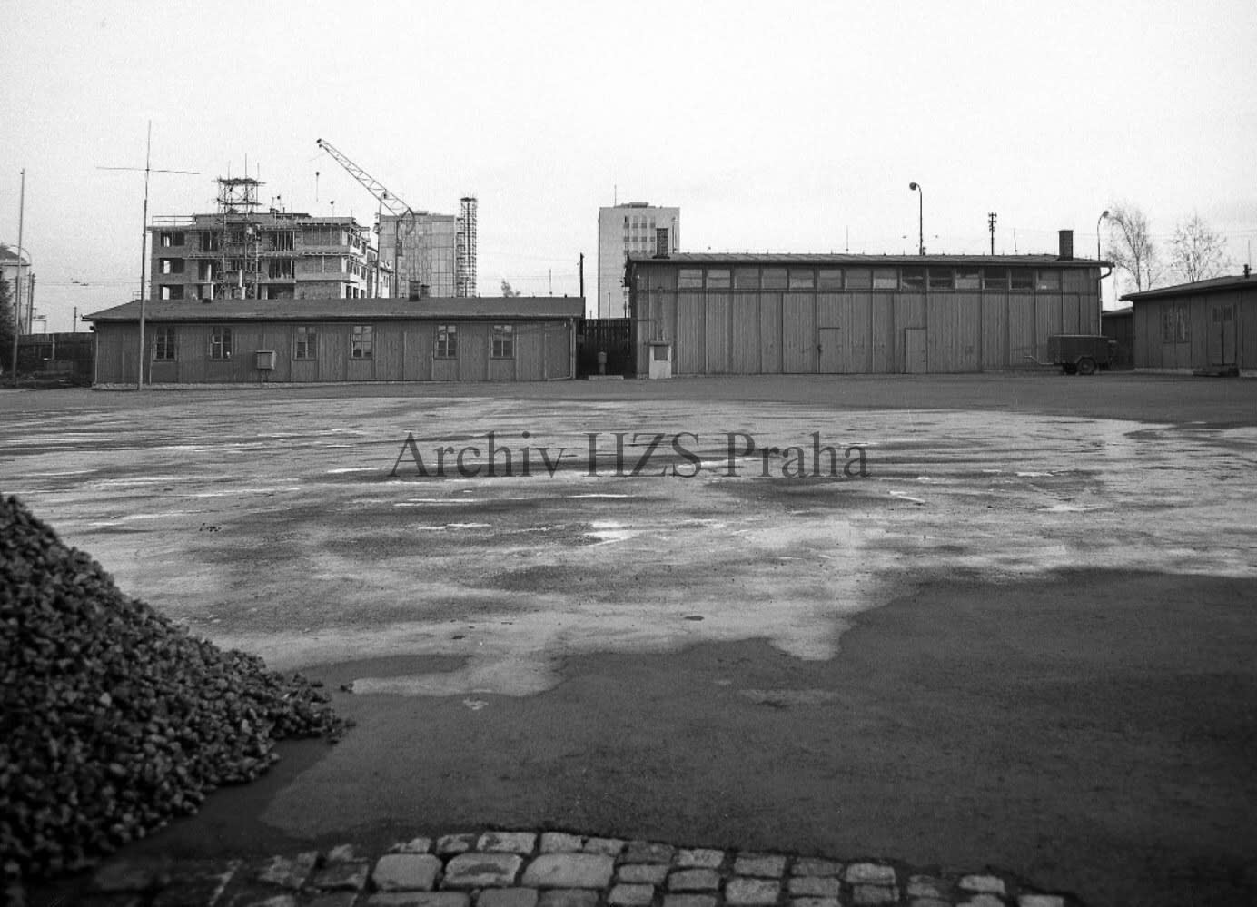 Hasičárna na Budějovické