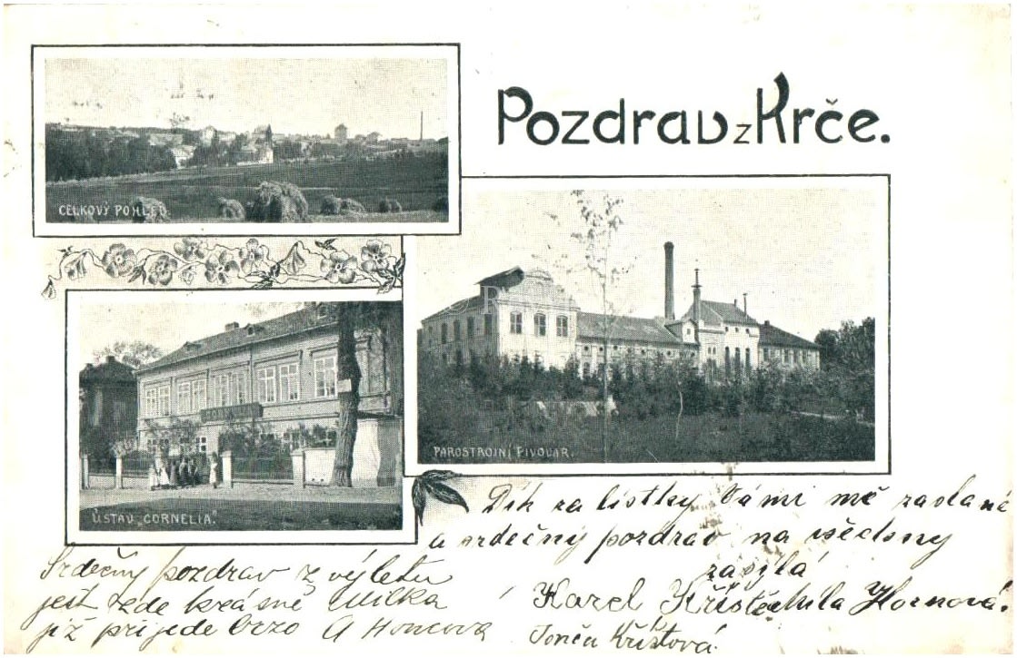 Pozdrav z&nbsp;Krče