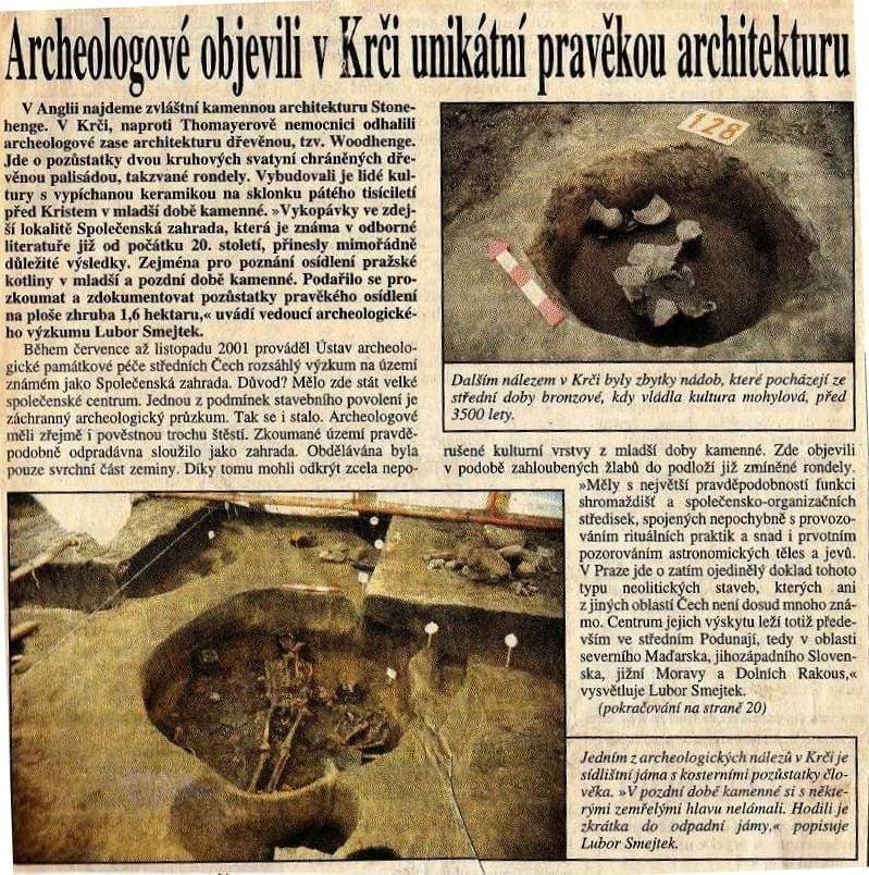 Rondel -&nbsp;článek v&nbsp;tisku