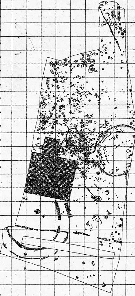 Rondel -&nbsp;zákres situace