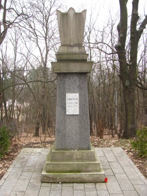 Válečné pomníky na území Krče