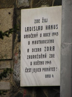 Válečné pomníky na území Krče