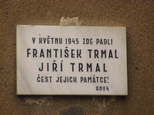 Válečné pomníky na území Krče