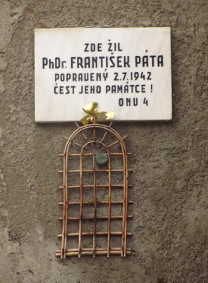 Válečné pomníky na území Krče