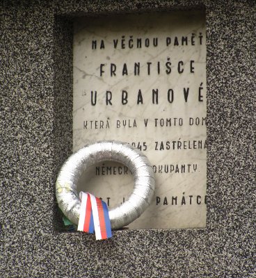 Válečné pomníky na území Krče