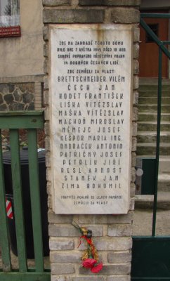 Válečné pomníky na území Krče