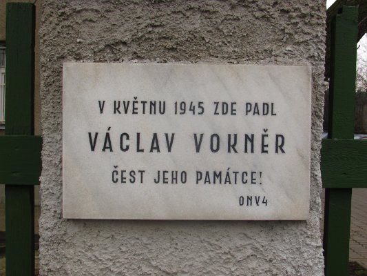 Válečné pomníky na území Krče