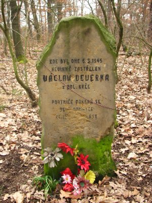 Válečné pomníky na území Krče