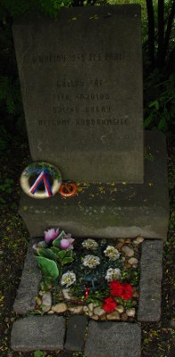 Válečné pomníky na území Krče