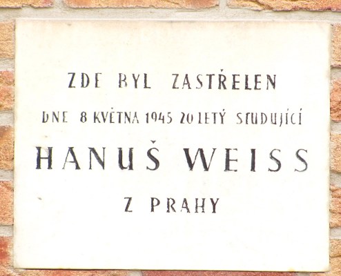 Válečné pomníky na území Krče