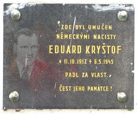 Válečné pomníky na území Krče