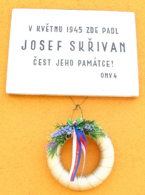 Válečné pomníky na území Krče