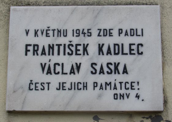 Válečné pomníky na území Krče