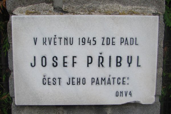 Válečné pomníky na území Krče