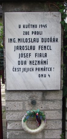 Válečné pomníky na území Krče