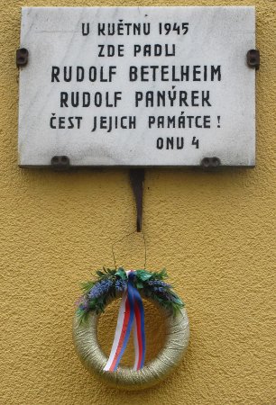 Válečné pomníky na území Krče