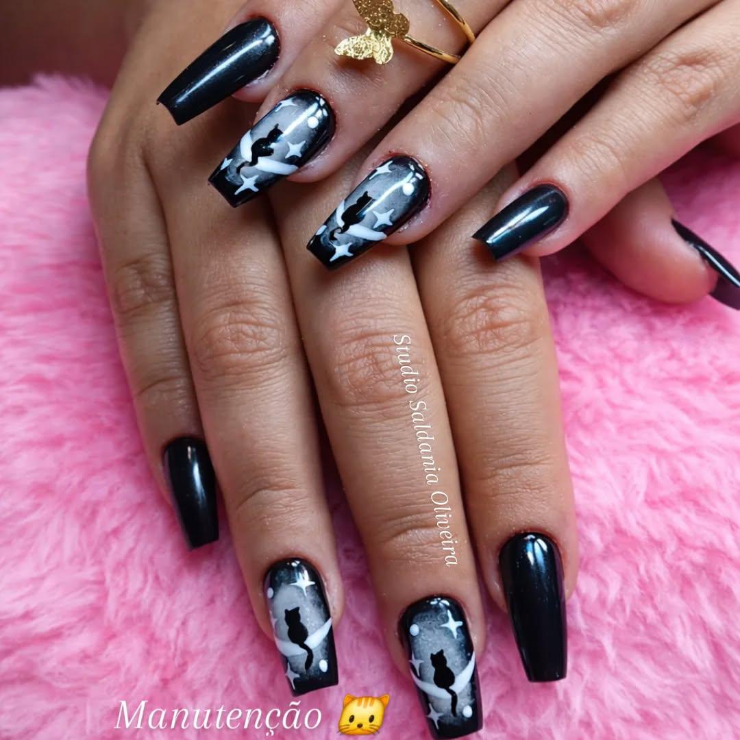 Nail art exclusivo - Studio Saldania Oliveira