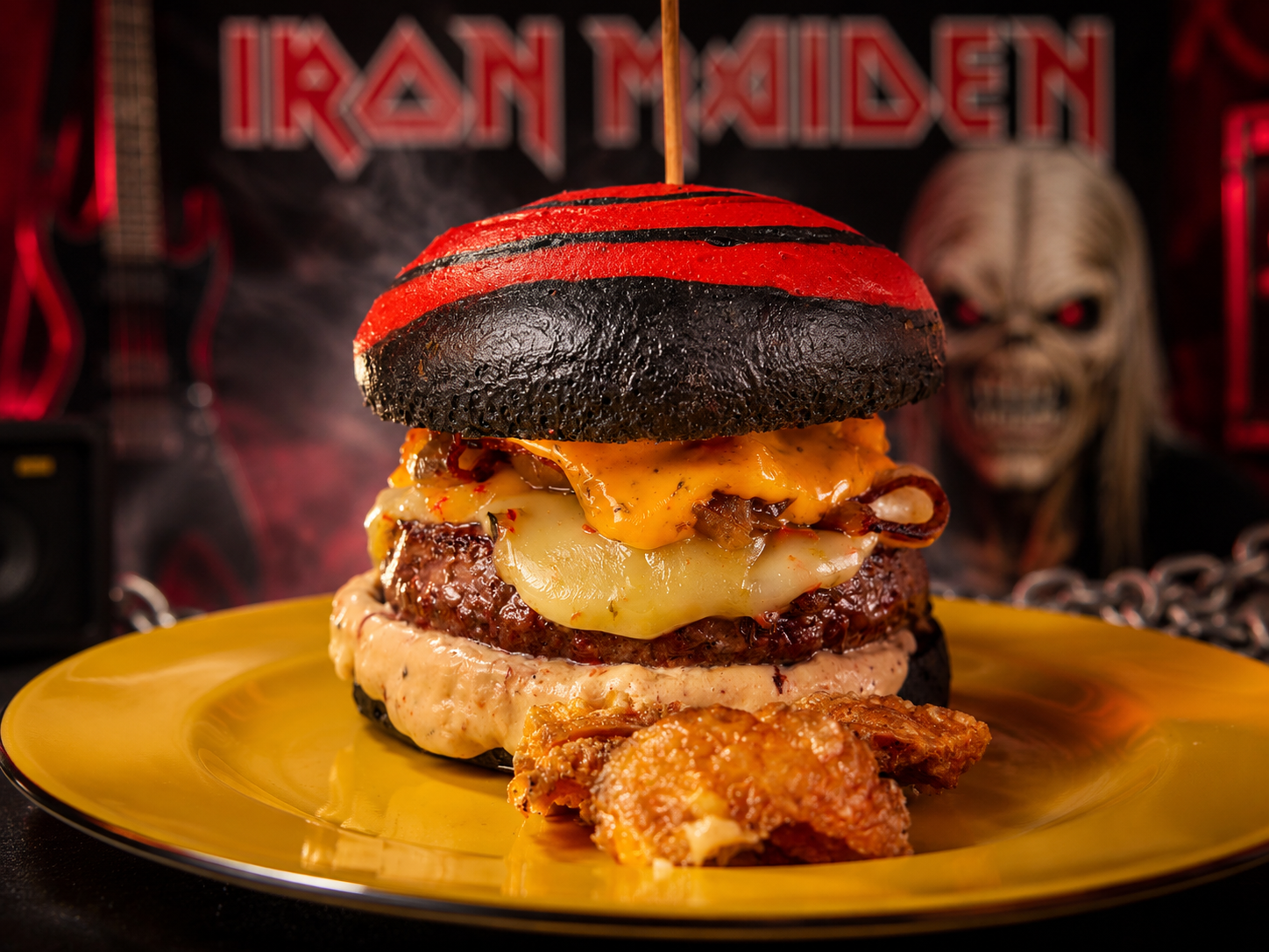 ★ IRON MAIDEN
