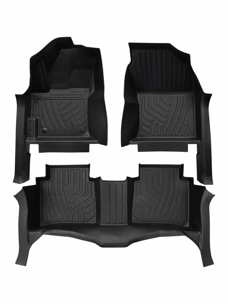 7D Custom-Fit Floor Mat Set