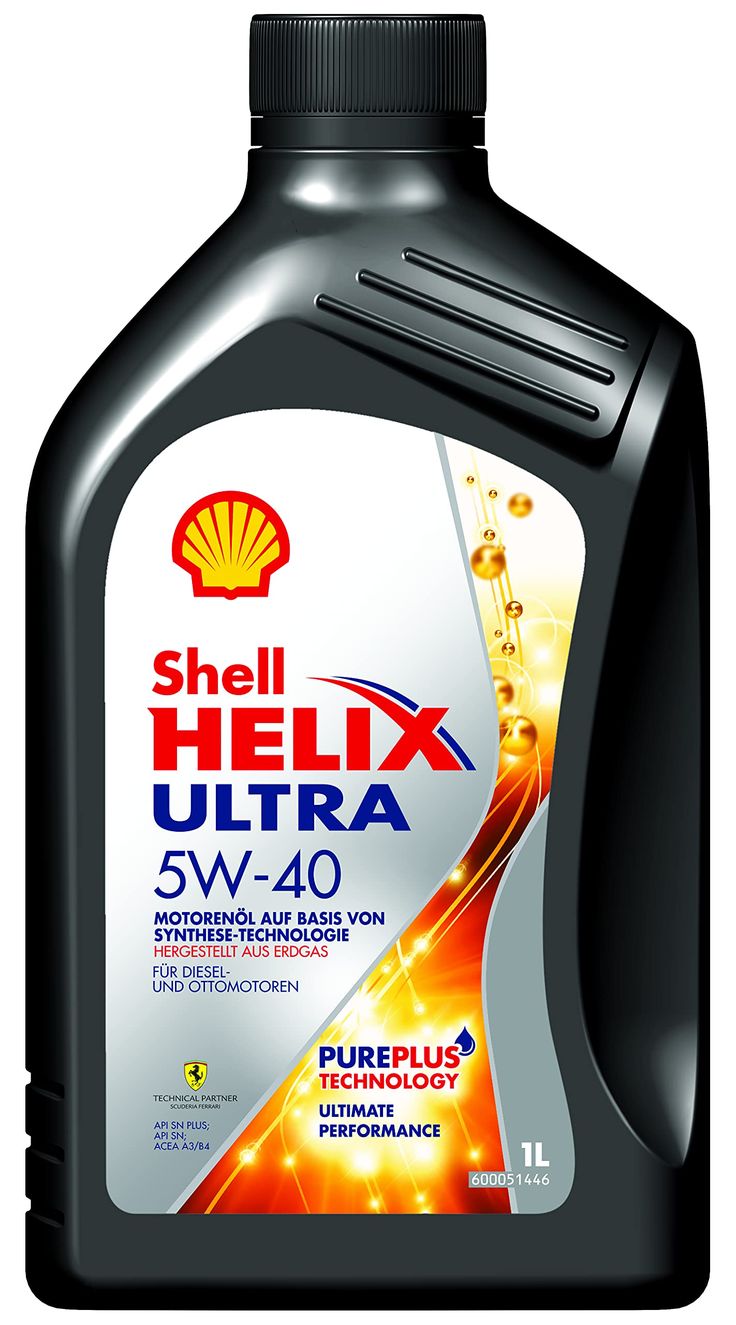 Shell Helix Ultra 5W-40 Fully Synthetic — 4 Litre