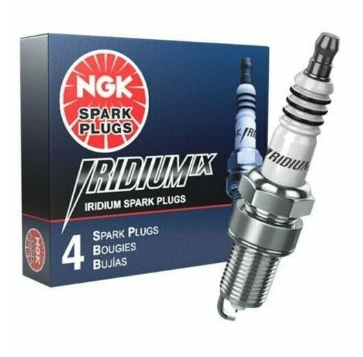 NGK Iridium IX Spark Plug — Set of 4