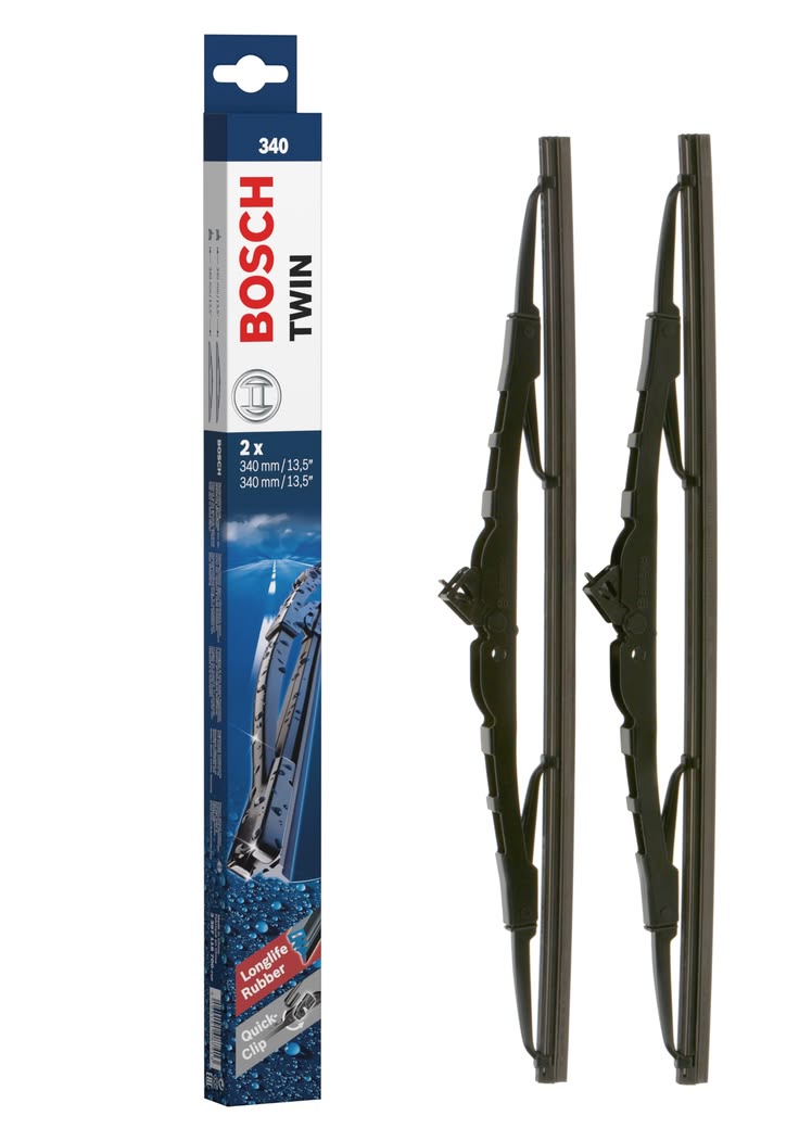 Bosch Aerotwin Flat Wiper Blade Set