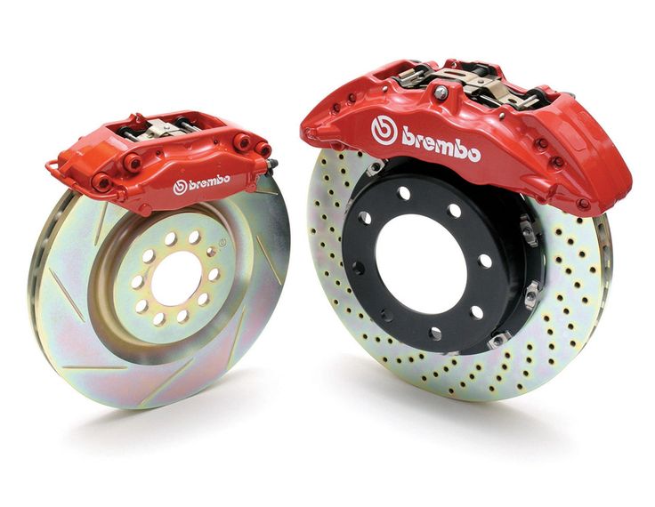 Brembo Ventilated Front Brake Disc (Pair)