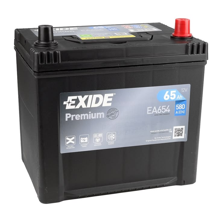 Exide Invaplus 65Ah Car Battery