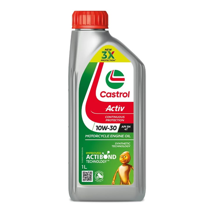 Castrol GTX 10W-30 Engine Oil — 4 Litre