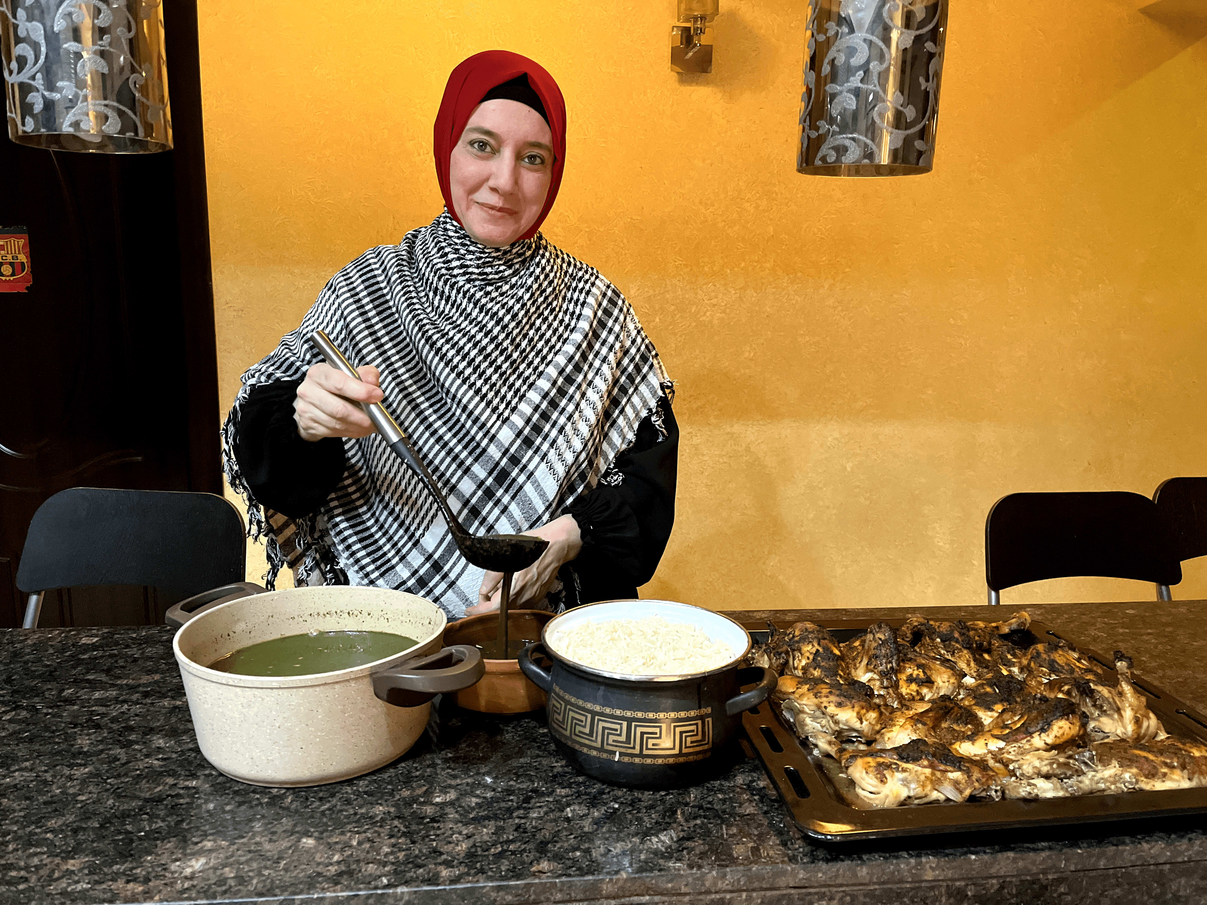 Why do Palestinians love hummos so much? what is special about it