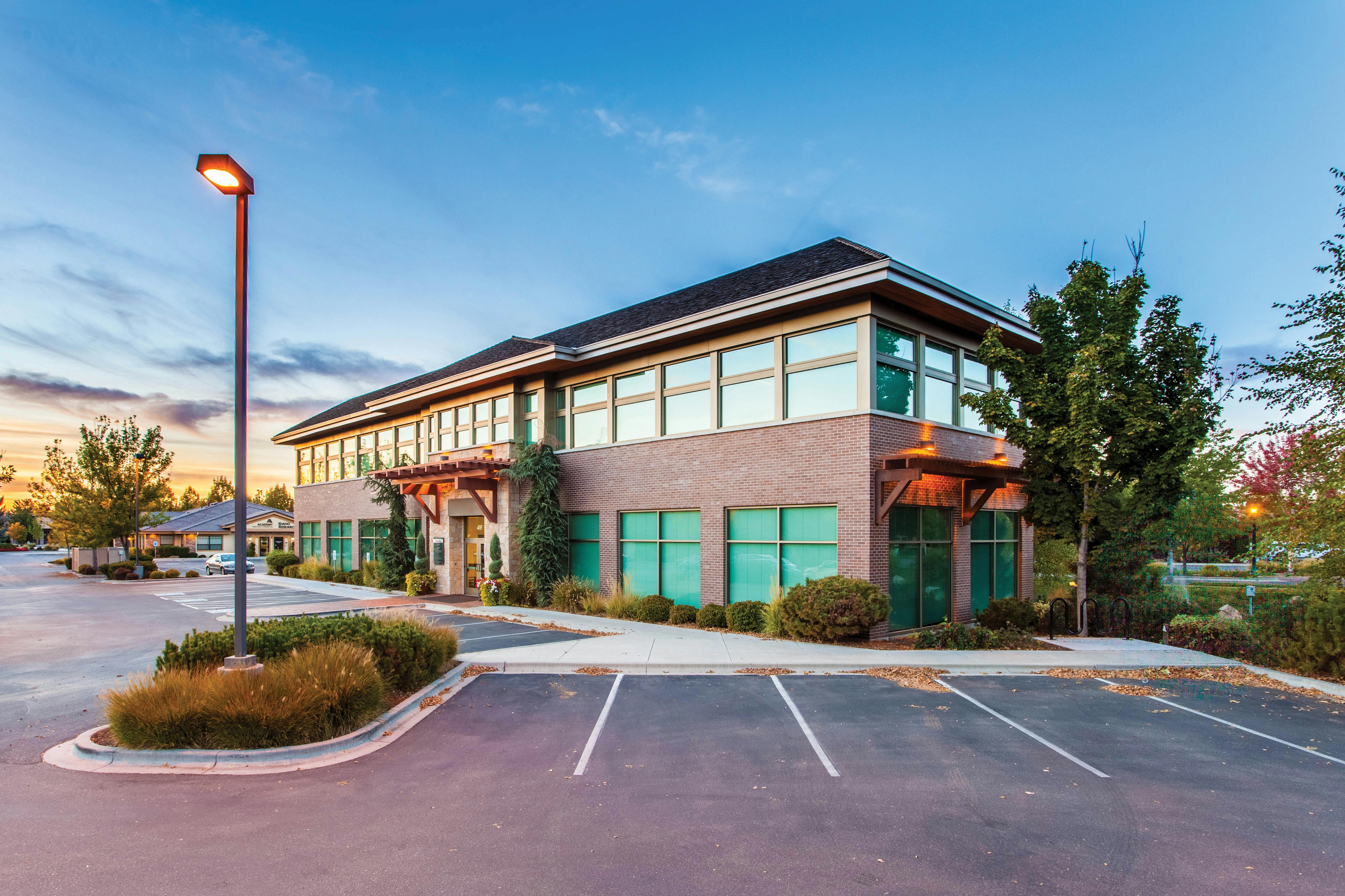 Centre commercial moderne