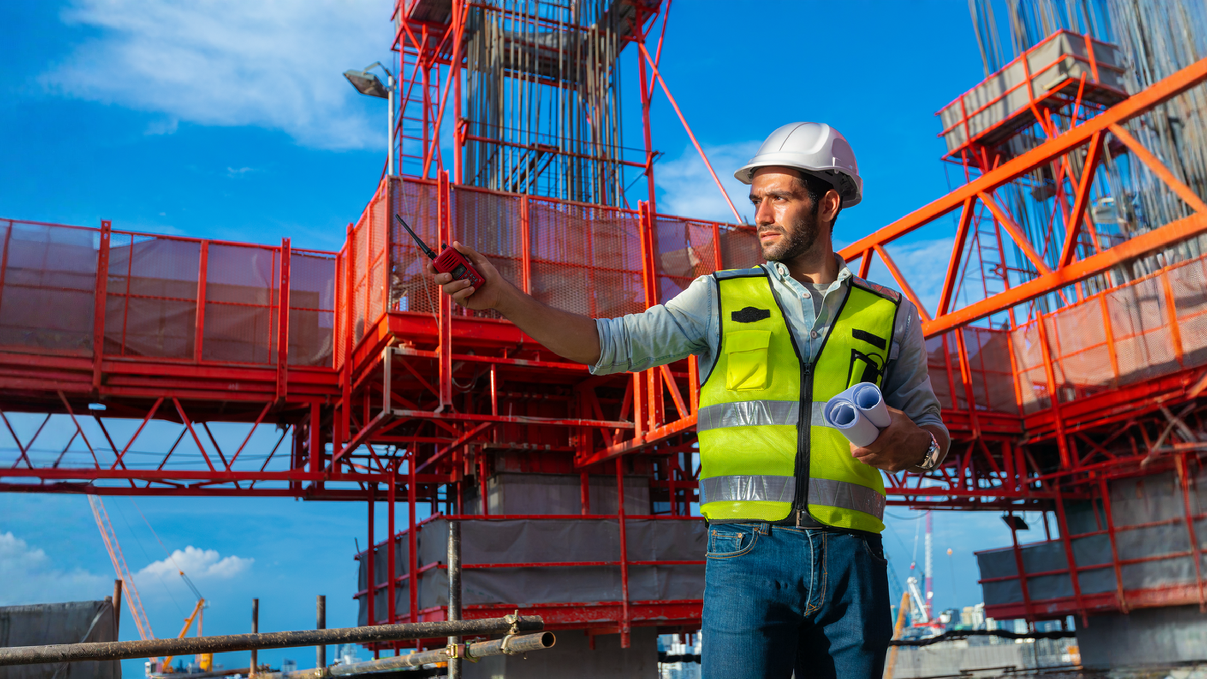 Projet industriel complexe