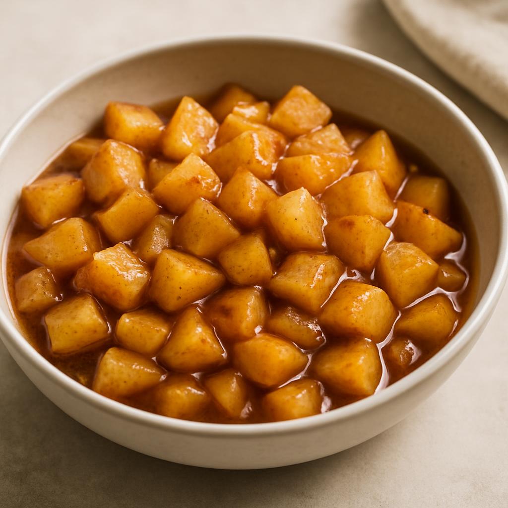 Healthy Stewed Apples recipe