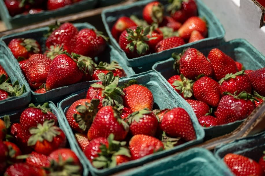Fresh Maryland strawberries