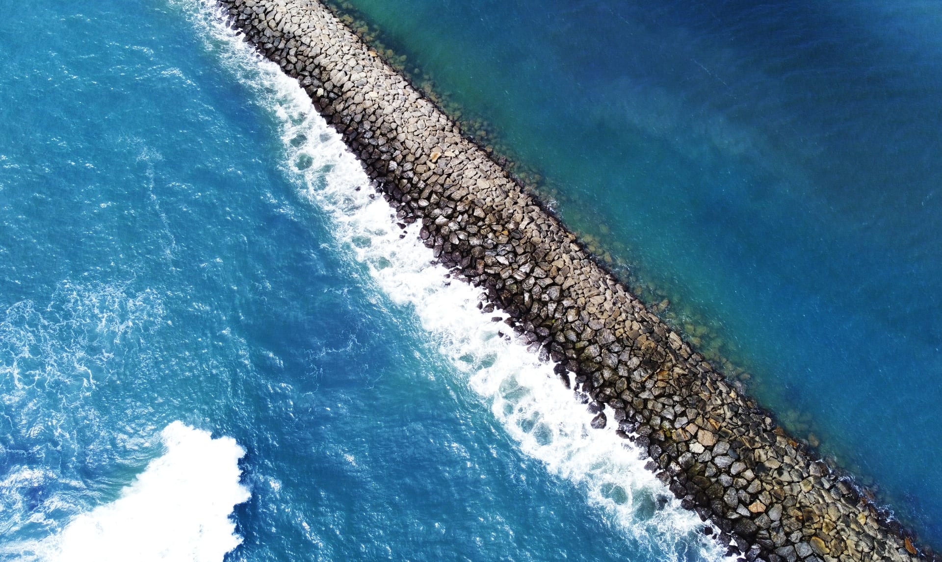 Natural riprap