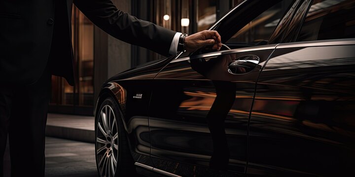 Professional driver providing car service from Salt Lake City airport to Park City