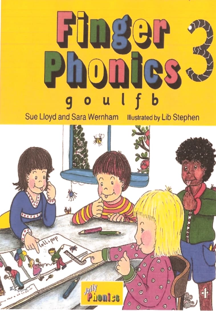 كتاب جولي فونكس المستوي الثالث jolly finger phonics Book3 - جولي - رياض الأطفال | مكتبة القاهرة الحديثة