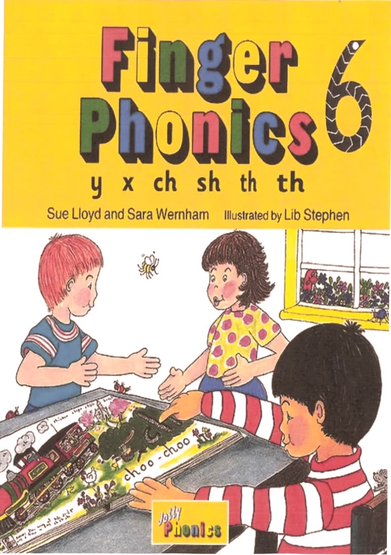 كتاب جولي فونكس المستوي السادس jolly finger phonics Book6 - جولي - رياض الأطفال | مكتبة القاهرة الحديثة