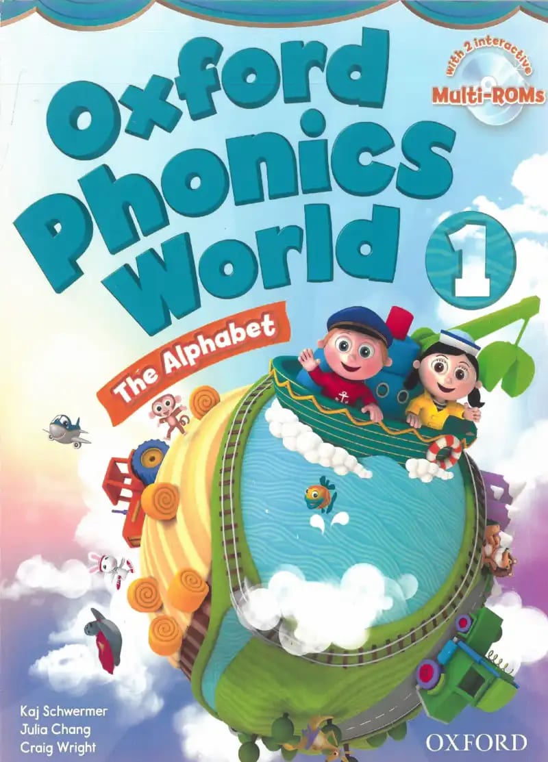كتاب اوكسفورد فونكس المستوي الاول Oxford Phonics - Oxford - رياض الأطفال | مكتبة القاهرة الحديثة