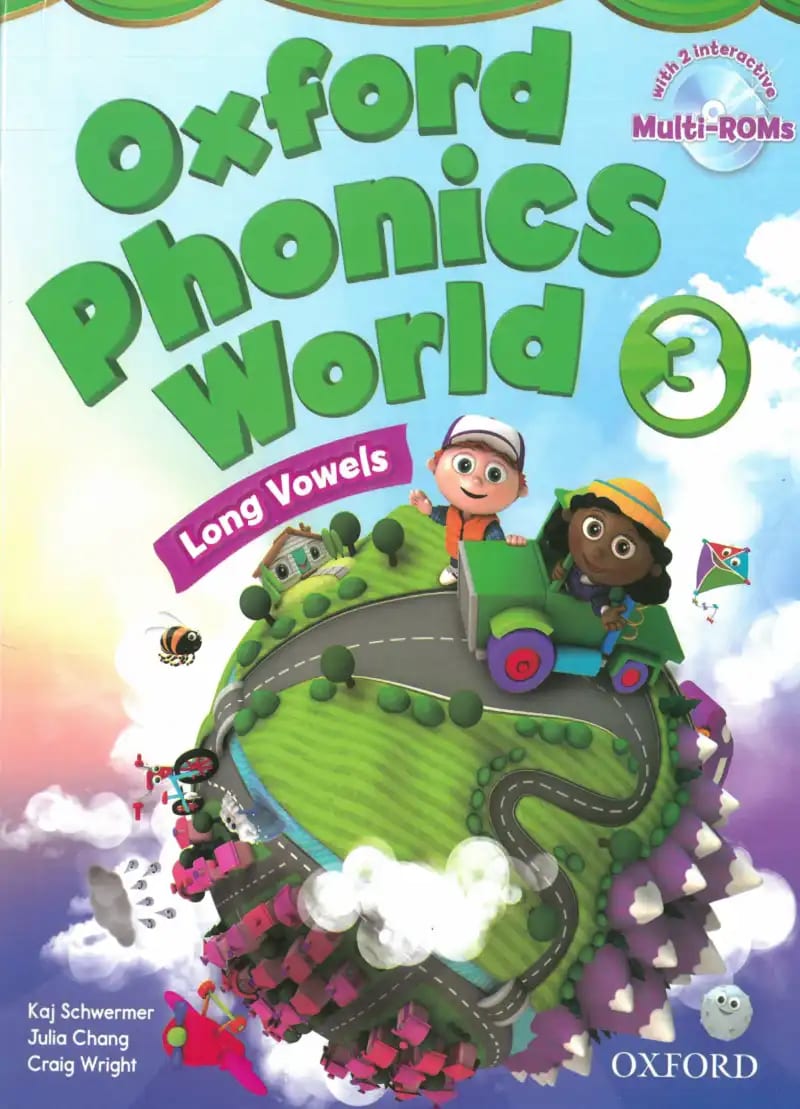 كتاب اوكسفورد فونكس المستوي الثالث Oxford Phonics3 - Oxford - رياض الأطفال | مكتبة القاهرة الحديثة