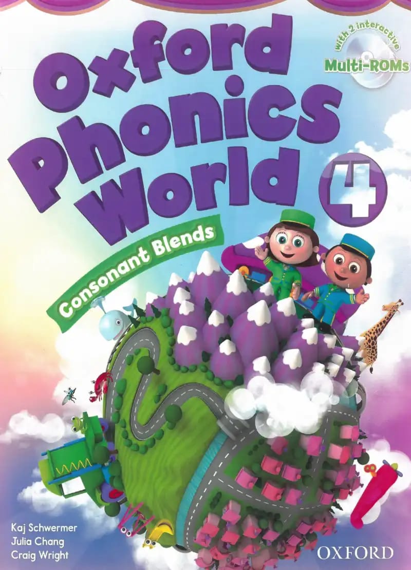 كتاب اوكسفورد فونكس المستوي الرابع Oxford Phonics4 - Oxford - رياض الأطفال | مكتبة القاهرة الحديثة