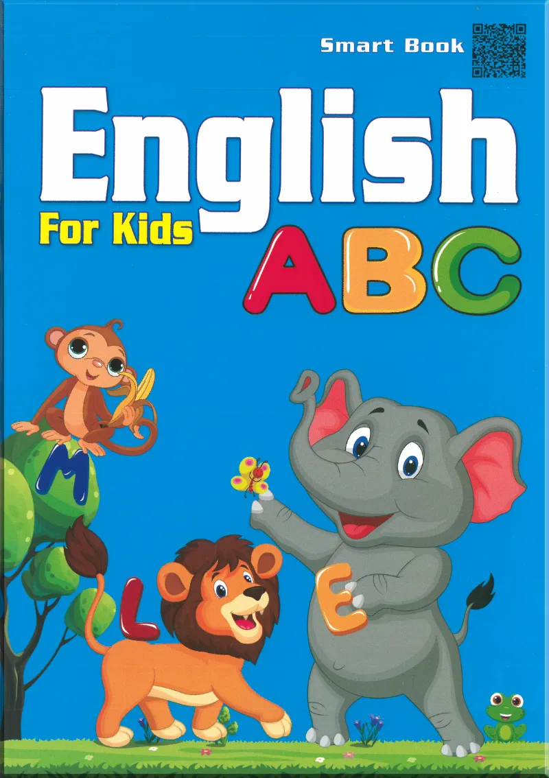 كتاب English ABC  من ثري دي لتعليم اللغة الانجليزية - 3D ثري دي - رياض الأطفال | مكتبة القاهرة الحديثة