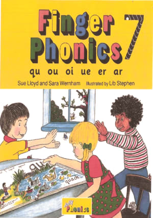 كتاب جولي فونكس المستوي السابع jolly finger phonics Book7 - جولي | مكتبة القاهرة الحديثة