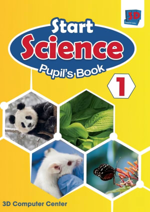 كتاب ستار ساينس كتاب الطالب المستوي الأول  start science pupil s book 1 - ثري دي كمبيوتر سنتر | مكتبة القاهرة الحديثة