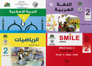 مجموعة كتب المنهج السوداني الصف الثاني الإبتدائي - دار آفاق الحاسوب | مكتبة القاهرة الحديثة